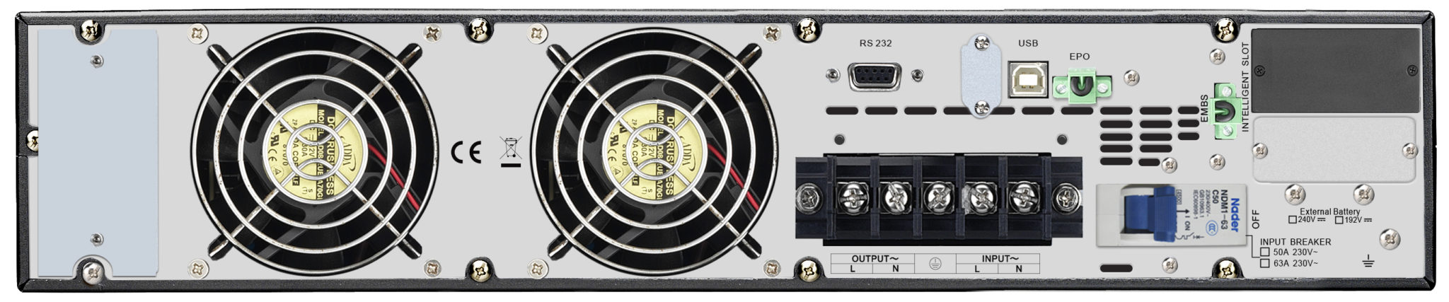 APC UPS Price in Pakistan - SRV RM 6000VA 230V SRV6KRI - Image 3