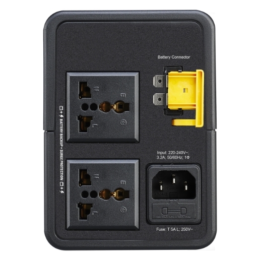 APC Easy UPS BVX 700VA, 230V, AVR, USB Charging,Universal Sockets BVX700LUI-MS - Image 3