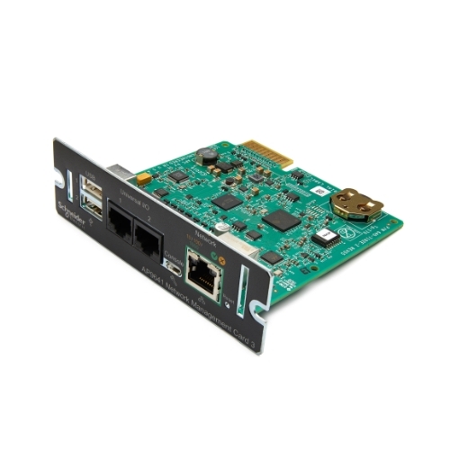UPS Network Management Card 3 with Environmental Monitoring AP9641
