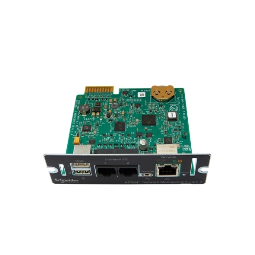 UPS Network Management Card 3 with Environmental Monitoring AP9641 - Image 2