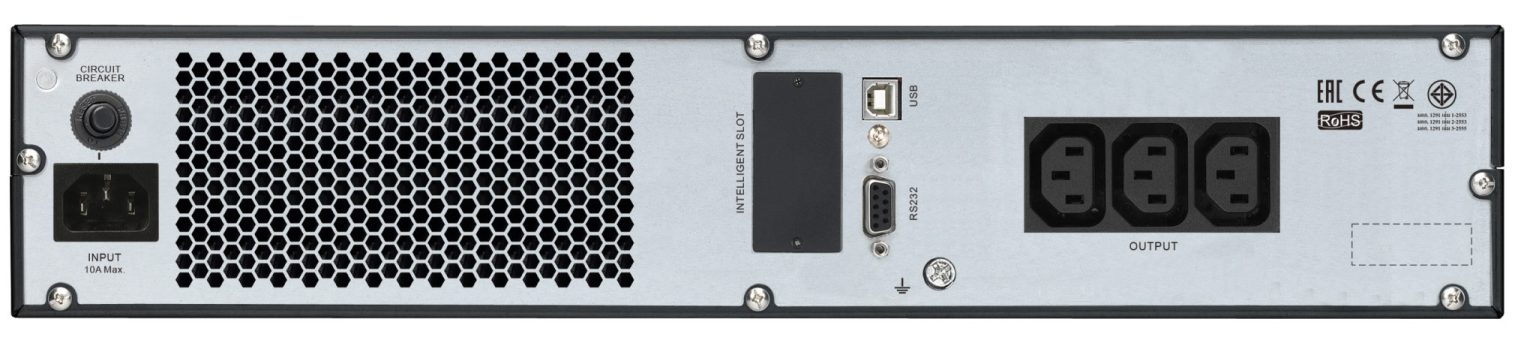 APC Easy UPS Online SRV RM 1000VA 230V - SRV1KRI