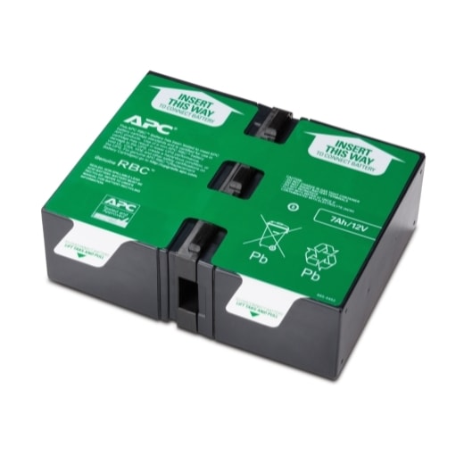 APC Replacement Battery Cartridge # 124 | APCRBC124 - Image 2